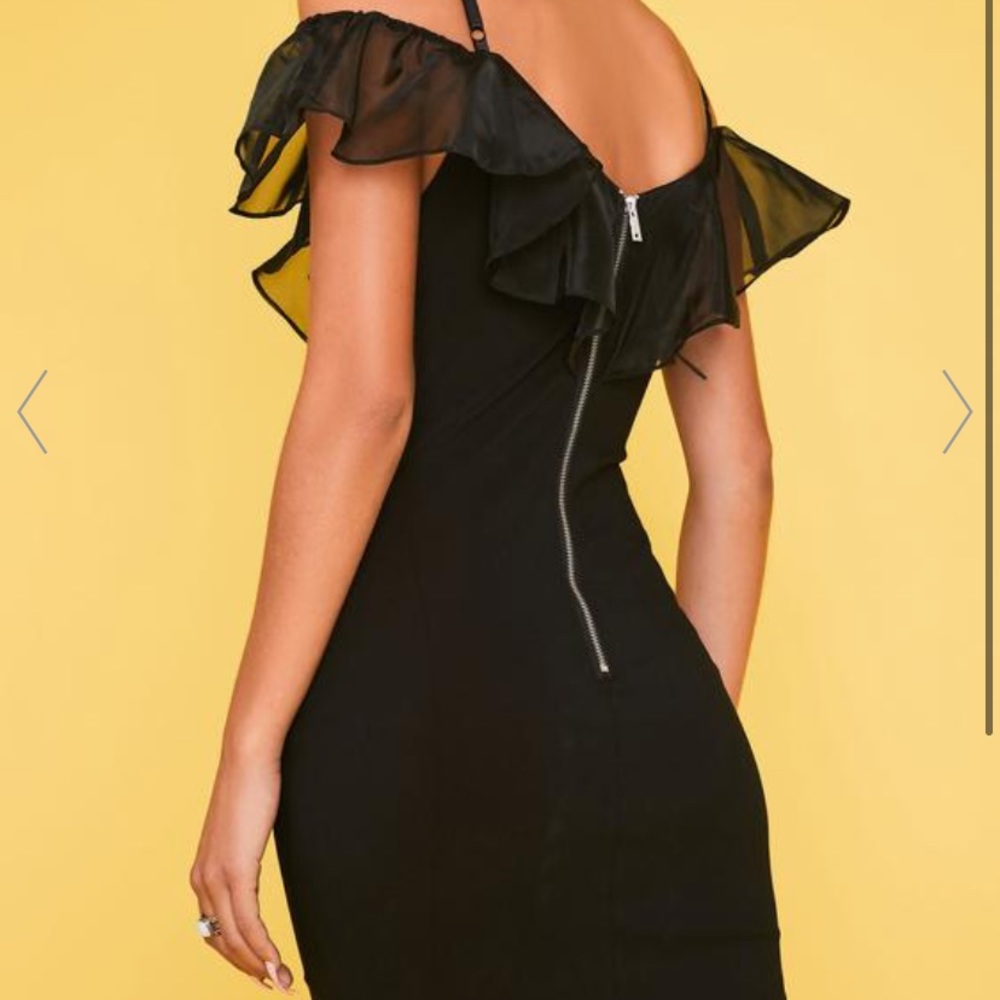 Dolls kill ruffles mini dress